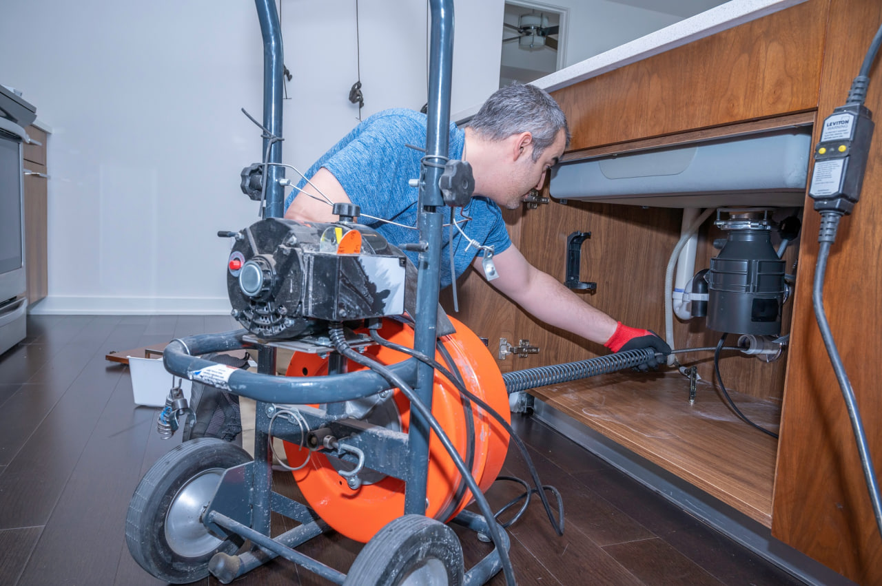 Drain Cleaning in Clarkesville