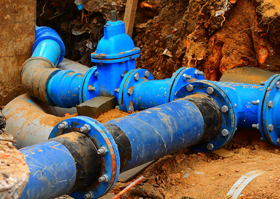 Sewer Line Replacement in Clarkesville