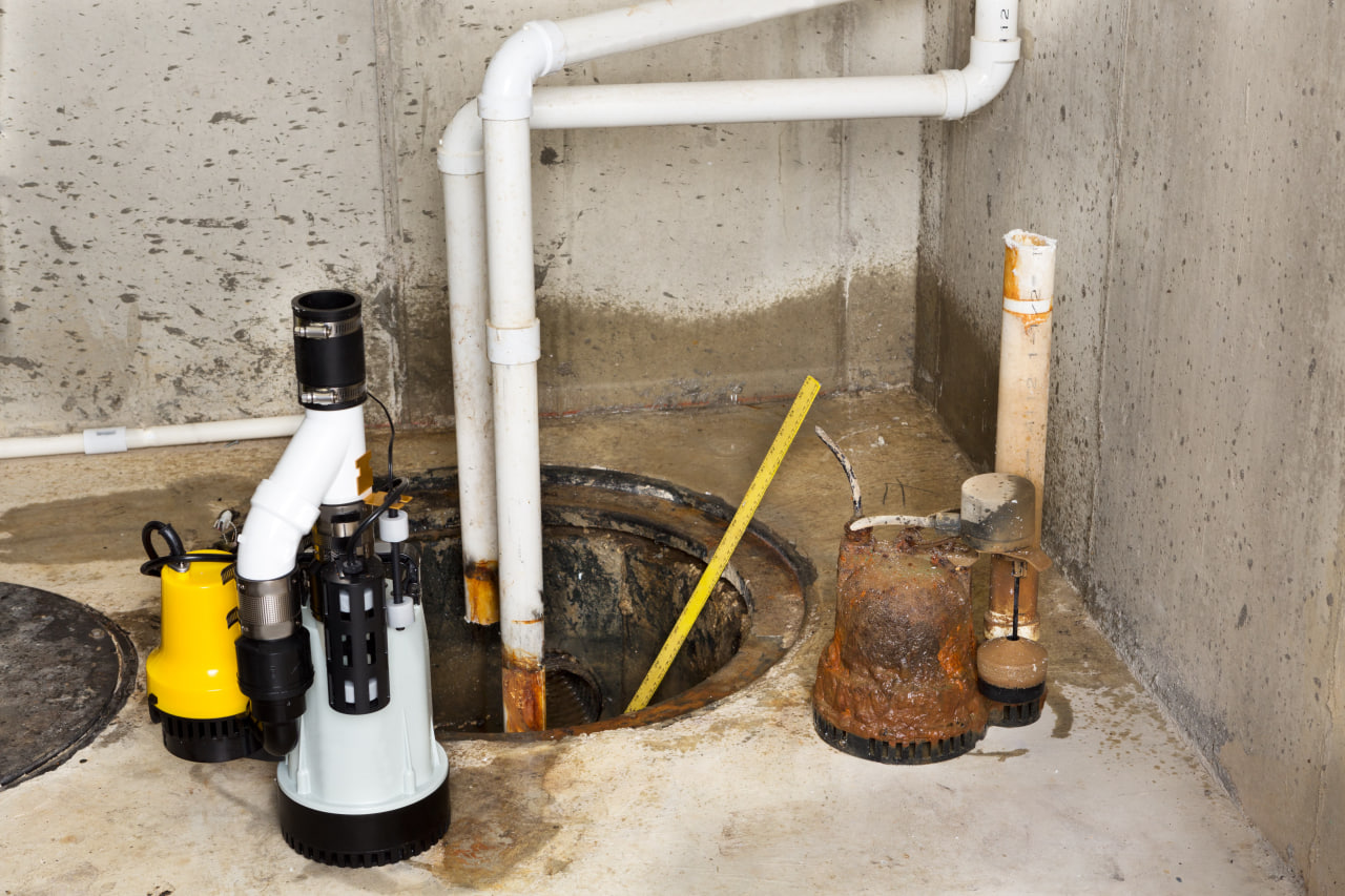 Sump Pump Installation in Clarkesville