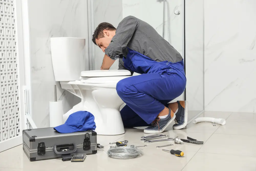 Toilet Installation in Clarkesville