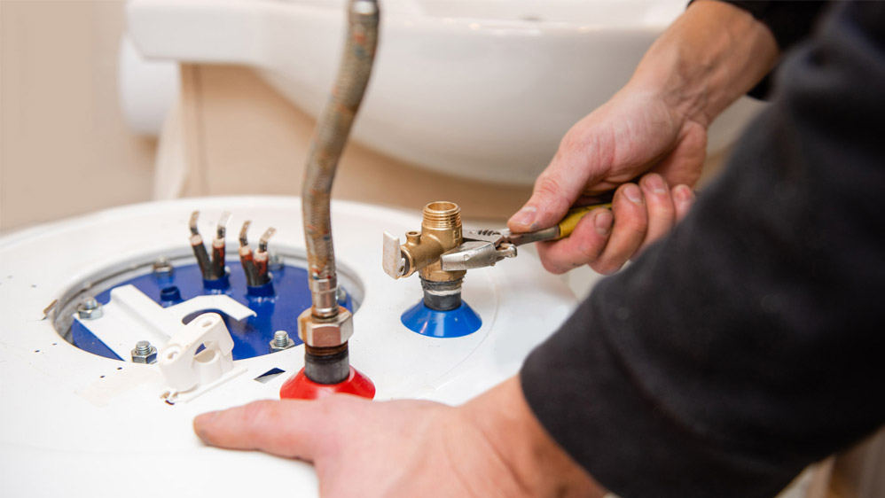 Water Heater Installation in Clarkesville