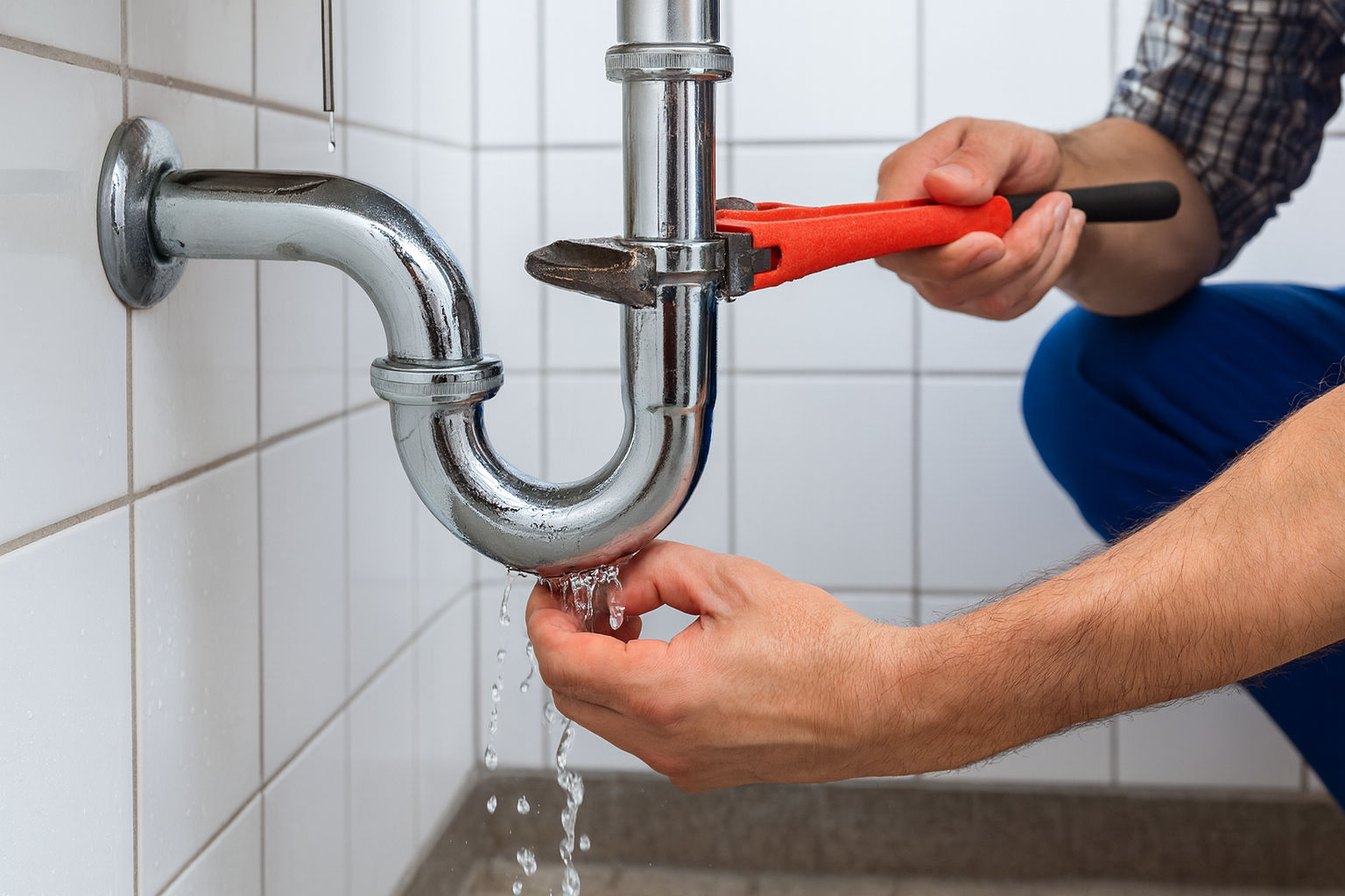 Professional Plumber in Clarkesville