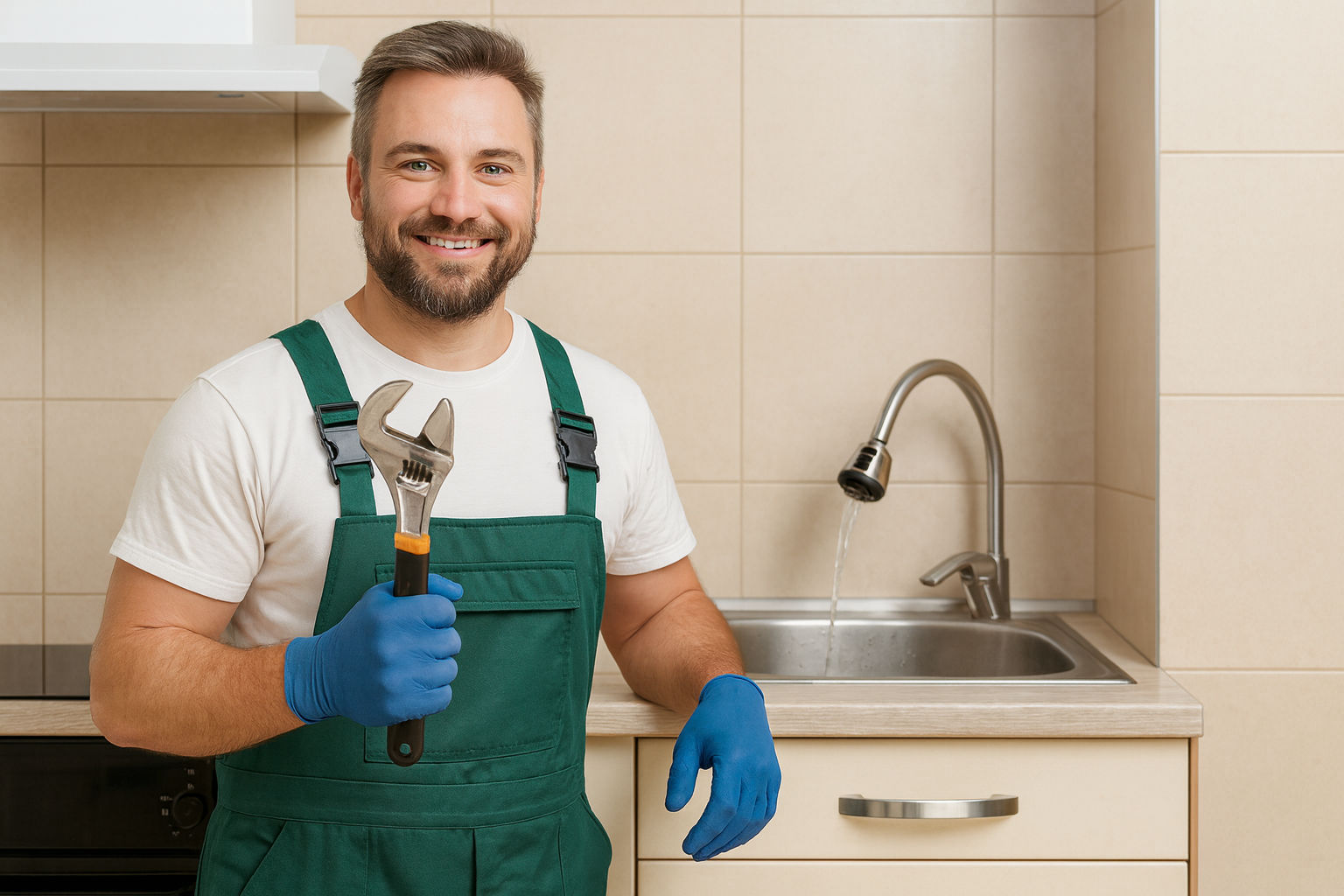 Contact a plumber in Clarkesville